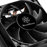 SilverStone krypton KR01 Procesador Enfriador 8 cm, Disipador de CPU Enfriador, 8 cm, 800 RPM, 3000 RPM, 33 dB, 34,33 cfm