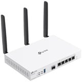 TP-Link FESTA FR365 router inalámbrico Gigabit Ethernet Dual-band (2.4GHz + 5GHz or 2.4GHz + 6GHz) Blanco Wi-Fi 6 (802.11ax), Dual-band (2.4GHz + 5GHz or 2.4GHz + 6GHz), Ethernet, Blanco, Router de sobremesa