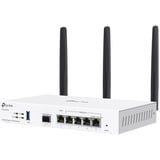 TP-Link FESTA FR365 router inalámbrico Gigabit Ethernet Dual-band (2.4GHz + 5GHz or 2.4GHz + 6GHz) Blanco Wi-Fi 6 (802.11ax), Dual-band (2.4GHz + 5GHz or 2.4GHz + 6GHz), Ethernet, Blanco, Router de sobremesa