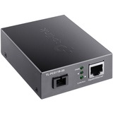 TP-Link TL-FC311B-20 convertidor de medio 1000 Mbit/s Monomodo Negro, Transmisor de audio y video 1000 Mbit/s, IEEE 802.3, IEEE 802.3ab, IEEE 802.3i, IEEE 802.3u, IEEE 802.3x, IEEE 802.3z, Gigabit Ethernet, 10,100,1000 Mbit/s, 1000 Mbit/s, 2000 m
