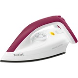 Tefal EasyGliss FS4030 Plancha seco Suela de Durilium 1200 W Borgoña, Blanco blanco/Lila, Plancha seco, Suela de Durilium, 1,8 m, Borgoña, Blanco, 1200 W, China