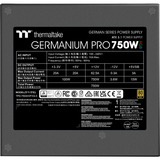Thermaltake Germanium Pro RGB 750W, Fuente de alimentación de PC negro