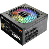 Thermaltake Germanium Pro RGB 750W, Fuente de alimentación de PC negro