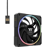 Thermaltake TS 120 EX RGB, Ventilador negro