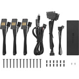 Thermaltake TS 120 EX RGB, Ventilador negro