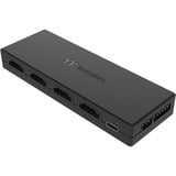 Thermaltake TS 120 EX RGB, Ventilador negro