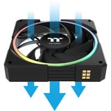 Thermaltake TS 120 EX RGB, Ventilador negro