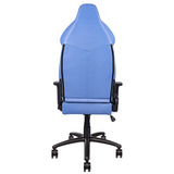 Thermaltake V Comfort Blue & White Gaming-Stuhl, Asientos de juego azul/blanco