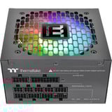 Thermaltake WG0750RE, Fuente de alimentación de PC negro