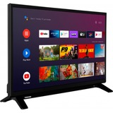 Toshiba 24WA2063DAZ, Televisor LED negro