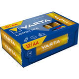 VARTA Batería Longlife LR06 Caja, AA (Mignon) 