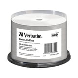 Verbatim CD-R 52x DataLifePlus 700 MB 50 pieza(s), CDs vírgenes 52x, CD-R, 120 mm, 700 MB, Eje, 50 pieza(s)