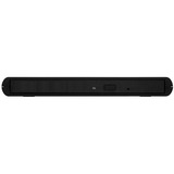 Verbatim External Slimline CD/DVD Writer unidad de disco óptico DVD±RW Negro, Regrabadora DVD negro, Negro, Bandeja, Horizontal, Portátil, DVD±RW, USB 2.0