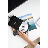Verbatim External Slimline CD/DVD Writer unidad de disco óptico DVD±RW Negro, Regrabadora DVD externa negro, Negro, Bandeja, Horizontal, Portátil, DVD±RW, USB 2.0