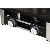 WMF Lumero 61.3020.1009 parrilla de interior 8 personas(s) 1960 W Negro, Acero inoxidable, Raclette acero fino/Negro, 1960 W