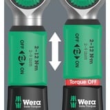 Wera 05075800001, Llave de torsión negro/Verde