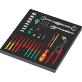 Wera 05150153001, Kit de herramientas negro/Multi color