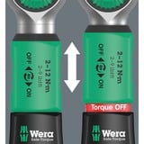 Wera Llave dinamométrica Safe-Torque A 1, Llave de torsión negro/Verde