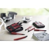 Wiha Juego de puntas slimBit electric, hexagonal Plus, Conjuntos de bits rojo