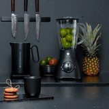 Wilfa BL1B-P1200, Batidora depie negro (mate)