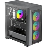 Xilence PCIe 4.0 Riser Kabel Set XZ107, Cable alargador negro