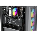 Xilence PCIe 4.0 Riser Kabel Set XZ107, Cable alargador negro