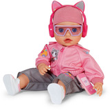 ZAPF Creation  Creation BABY born Cool Girl Outfit 43cm, Accesorios para muñecas 