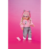 ZAPF Creation  Creation BABY born Cool Girl Outfit 43cm, Accesorios para muñecas 