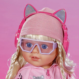 ZAPF Creation  Creation BABY born Cool Girl Outfit 43cm, Accesorios para muñecas 