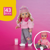 ZAPF Creation  Creation BABY born Cool Girl Outfit 43cm, Accesorios para muñecas 