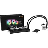 be quiet! LIGHT LOOP 240mm Black Procesador Sistema de refrigeración líquida todo en uno 12 cm Negro 1 pieza(s), Refrigeración por agua negro, Sistema de refrigeración líquida todo en uno, 12 cm, 105,1 m³/h, Negro