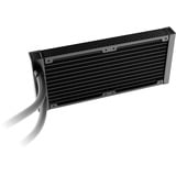 be quiet! LIGHT LOOP 240mm Black Procesador Sistema de refrigeración líquida todo en uno 12 cm Negro 1 pieza(s), Refrigeración por agua negro, Sistema de refrigeración líquida todo en uno, 12 cm, 105,1 m³/h, Negro