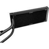 be quiet! Light Loop IO LCD 240mm, Refrigeración por agua negro