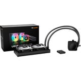 be quiet! Light Loop IO LCD 240mm, Refrigeración por agua negro