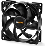 be quiet! Pure Wings 2 Conjunto de chips Ventilador 9,2 cm Negro negro, Ventilador, 9,2 cm, 1900 RPM, 19,6 dB, 33,15 cfm, 56,02 m³/h