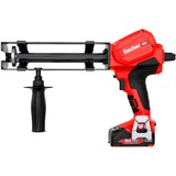 fischer Herramienta de exprimido a batería FIS DB S Pro, 18Volt, Pistola de cartuchos rojo/Negro