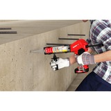 fischer Herramienta de exprimido a batería FIS DB S Pro, 18Volt, Pistola de cartuchos rojo/Negro