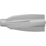 fischer Taco para hormigón celular GB 14, Pasador gris claro