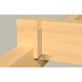 fischer Tornillo para madera PowerFull II 6,0x100 ZK TX VG 