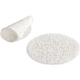 fischer WallHero Pad reparador de agujeros de taladro, 10 piezas, Mortero blanco