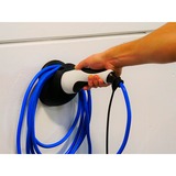 go-e Soporte para cable Tipo 2, Soporte de pared negro