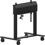 iiyama MD-CAR2031-B1 soporte para pantalla de señalización 2,67 m (105") Negro, Soporte de monitor negro, 120 kg, 2,67 m (105"), 139,7 cm (55"), 800 x 600 mm