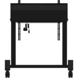 iiyama MD-CAR2031-B1 soporte para pantalla de señalización 2,67 m (105") Negro, Soporte de monitor negro, 120 kg, 2,67 m (105"), 139,7 cm (55"), 800 x 600 mm