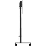 iiyama MD-CAR2031-B1 soporte para pantalla de señalización 2,67 m (105") Negro, Soporte de monitor negro, 120 kg, 2,67 m (105"), 139,7 cm (55"), 800 x 600 mm