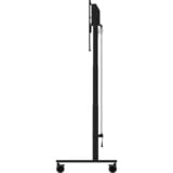 iiyama MD-CAR2031-B1 soporte para pantalla de señalización 2,67 m (105") Negro, Soporte de monitor negro, 120 kg, 2,67 m (105"), 139,7 cm (55"), 800 x 600 mm