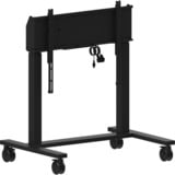 iiyama MD-CAR2031-B1 soporte para pantalla de señalización 2,67 m (105") Negro, Soporte de monitor negro, 120 kg, 2,67 m (105"), 139,7 cm (55"), 800 x 600 mm