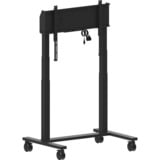iiyama MD-CAR2031-B1 soporte para pantalla de señalización 2,67 m (105") Negro, Soporte de monitor negro, 120 kg, 2,67 m (105"), 139,7 cm (55"), 800 x 600 mm