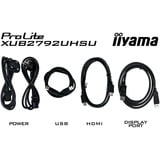 iiyama ProLite XUB2792UHSU-B6 pantalla para PC 68,6 cm (27") 3840 x 2160 Pixeles 4K Ultra HD LED Negro, Monitor LED negro (mate), 68,6 cm (27"), 3840 x 2160 Pixeles, 4K Ultra HD, LED, 4 ms, Negro