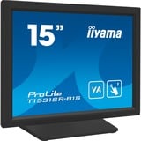 iiyama T1531SR-B1S, Monitor LED negro (mate)