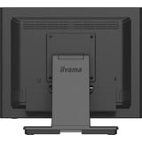 iiyama T1531SR-B1S monitor POS 38,1 cm (15") 1024 x 768 Pixeles XGA Pantalla táctil, Monitor LED negro (mate), 38,1 cm (15"), 1024 x 768 Pixeles, XGA, 0,297 x 0,297 mm, 2500:1, 18 ms